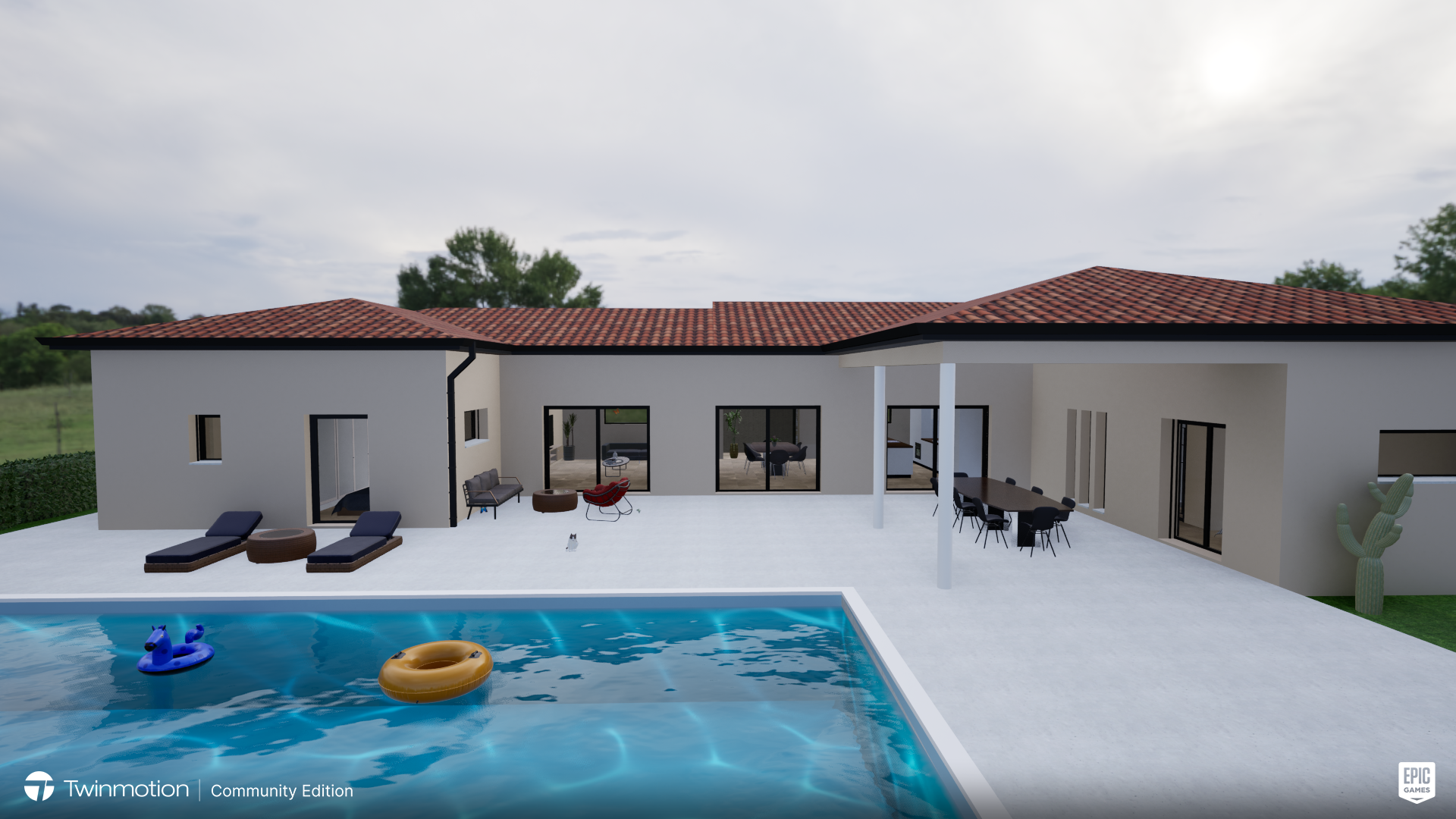 Mise en Situation 3D architecte